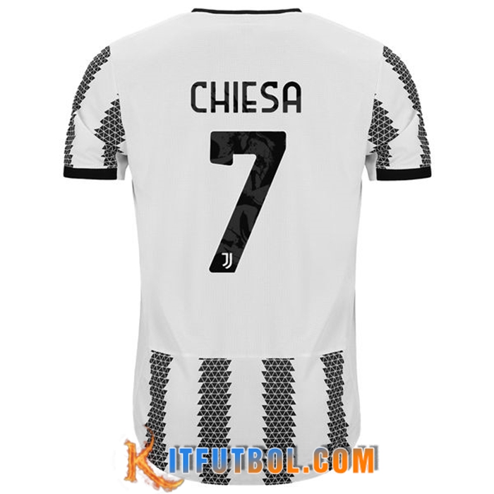 Camisetas De Futbol Juventus (CHIESA #7) 2022/23 Primera