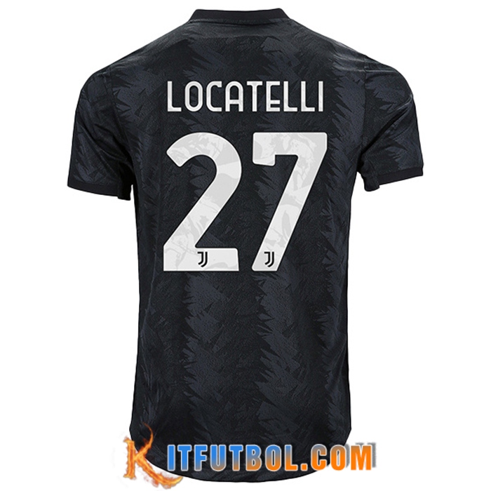 Camisetas De Futbol Juventus (LOCATELLI #27) 2022/23 Segunda