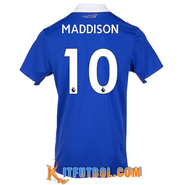 Camisetas De Futbol Leicester City (MADDISON #10) 2022/23 Primera