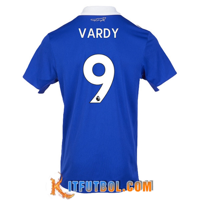 Camisetas De Futbol Leicester City (VARDY #9) 2022/23 Primera