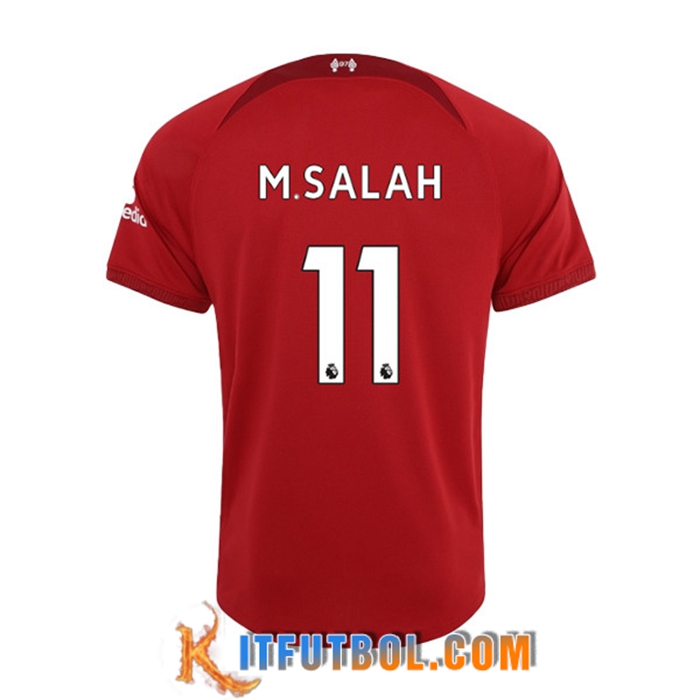 Camisetas De Futbol Liverpool (M.SALAH #11) 2022/23 Primera