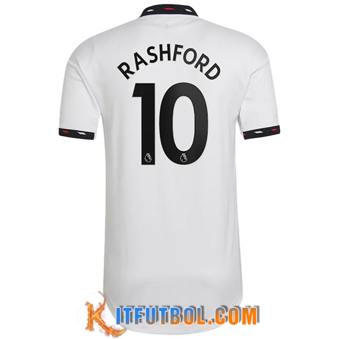 Camisetas De Futbol Manchester United (RASHFORD #10) 2022/23 Segunda