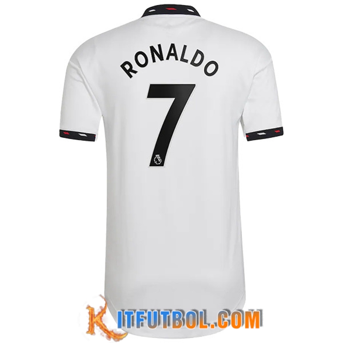 Camisetas De Futbol Manchester United (RONALDO #7) 2022/23 Segunda