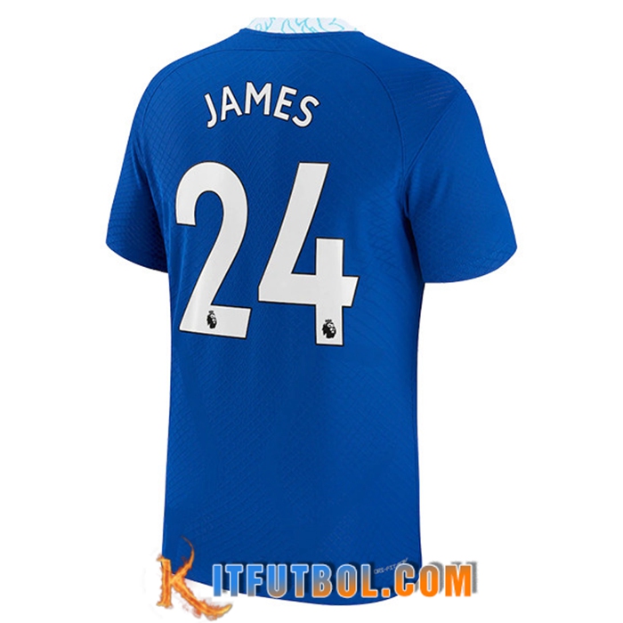 Camisetas De Futbol FC Chelsea (JAMES #24) 2022/23 Primera