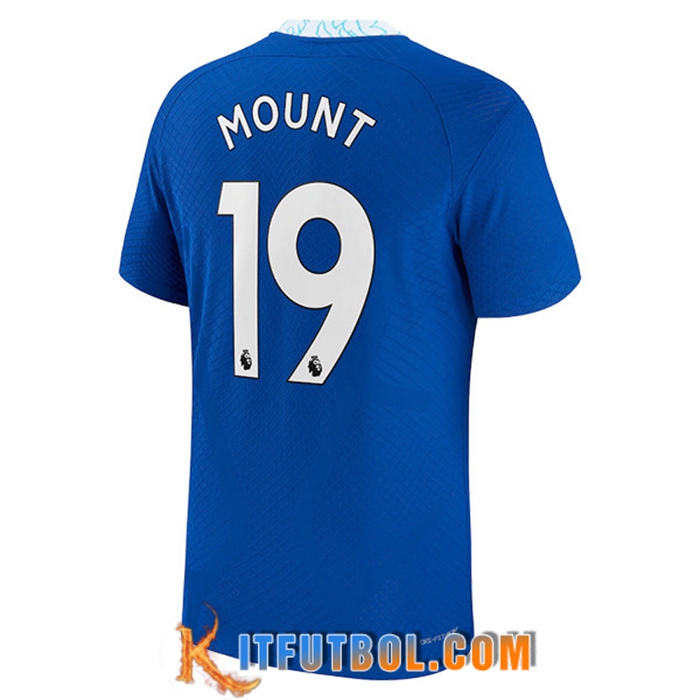 Camisetas De Futbol FC Chelsea (MOUNT #19) 2022/23 Primera