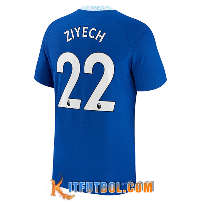 Camisetas De Futbol FC Chelsea (ZIYECH #22) 2022/23 Primera