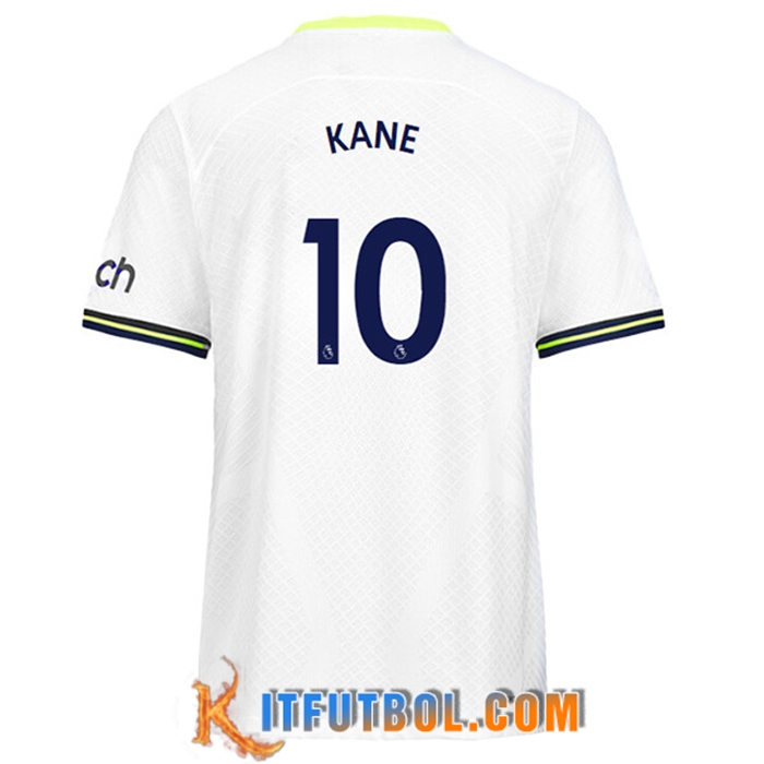 Camisetas De Futbol Tottenham Hotspur (KANE #10) 2022/23 Primera