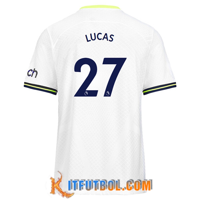 Camisetas De Futbol Tottenham Hotspur (LUCAS #27) 2022/23 Primera