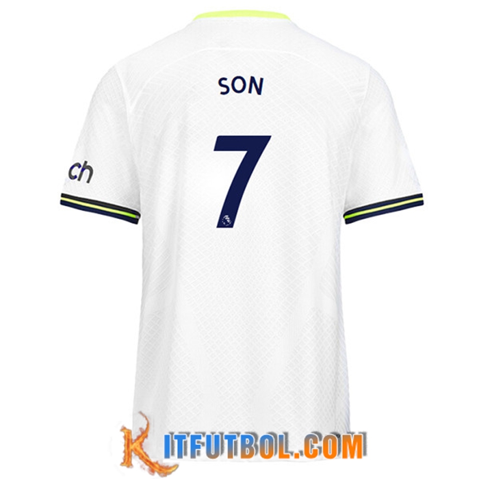 Camisetas De Futbol Tottenham Hotspur (SON #7) 2022/23 Primera