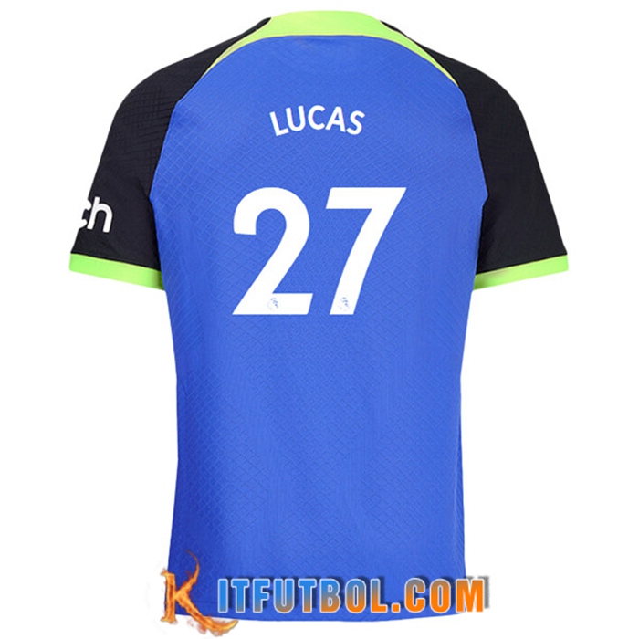 Camisetas De Futbol Tottenham Hotspur (LUCAS #27) 2022/23 Segunda