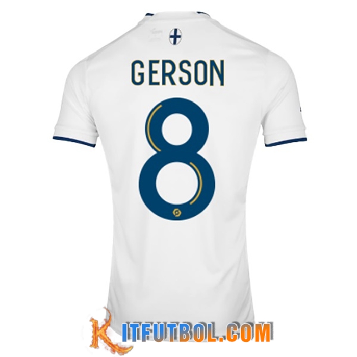 Camisetas De Futbol Marsella (GERSON #8) 2022/23 Primera