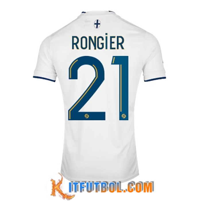 Camisetas De Futbol Marsella (RONGIER #21) 2022/23 Primera