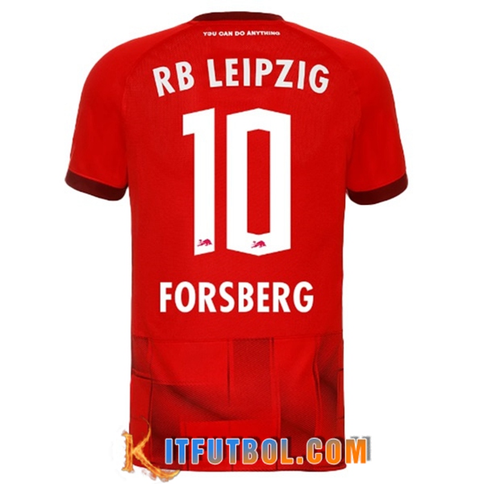 Camisetas De Futbol RB Leipzig (FORSBERG #10) 2022/23 Segunda