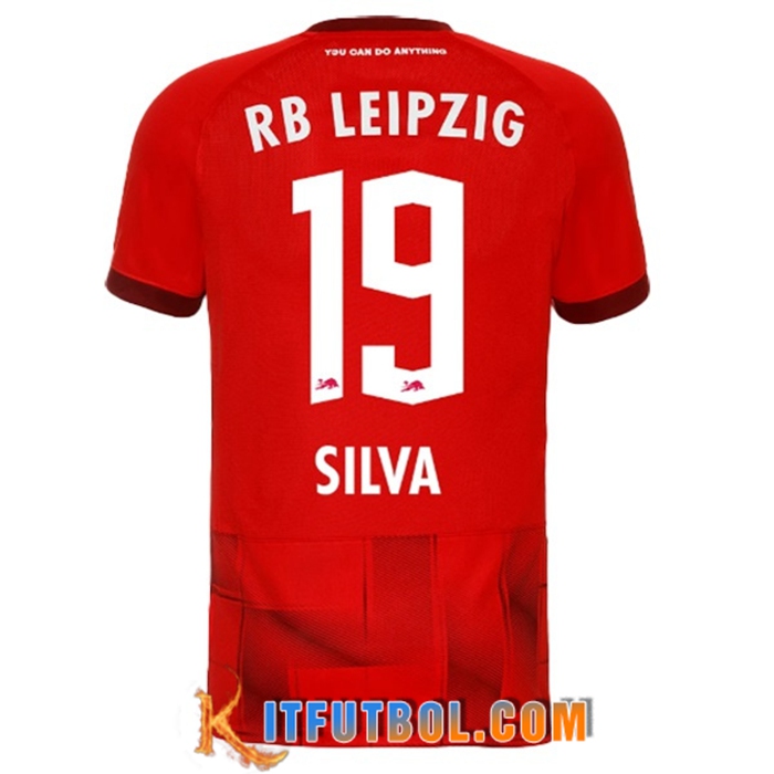 Camisetas De Futbol RB Leipzig (SILVA #19) 2022/23 Segunda