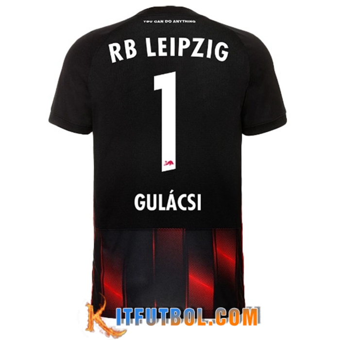 Camisetas De Futbol RB Leipzig (GULÁCSI #1) 2022/23 Tercera