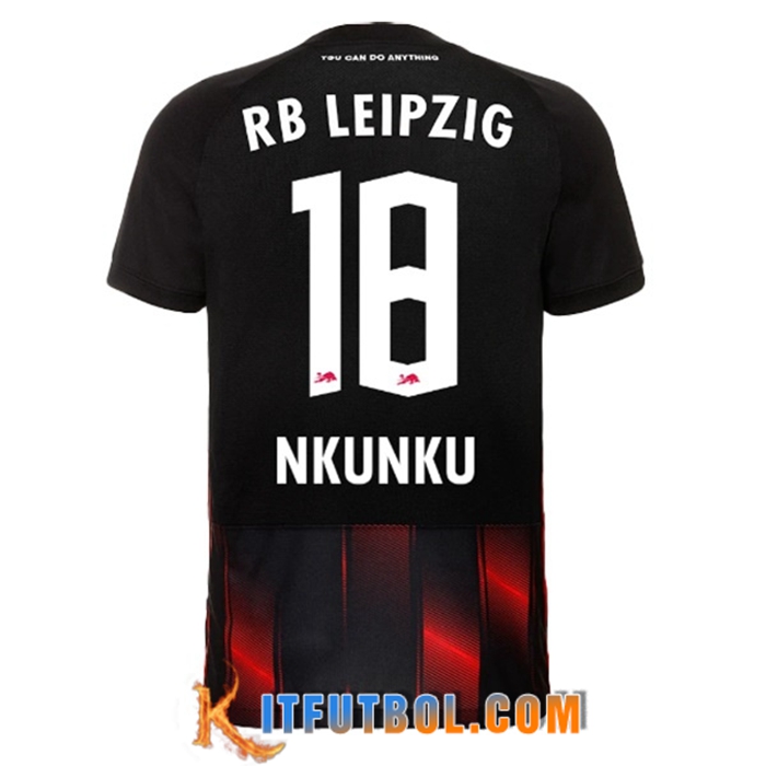 Camisetas De Futbol RB Leipzig (NKUNKU #18) 2022/23 Tercera