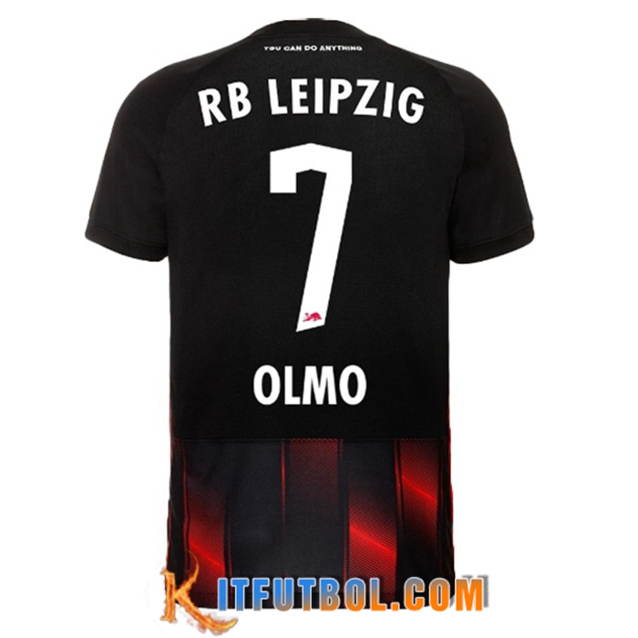 Camisetas De Futbol RB Leipzig (OLMO #7) 2022/23 Tercera