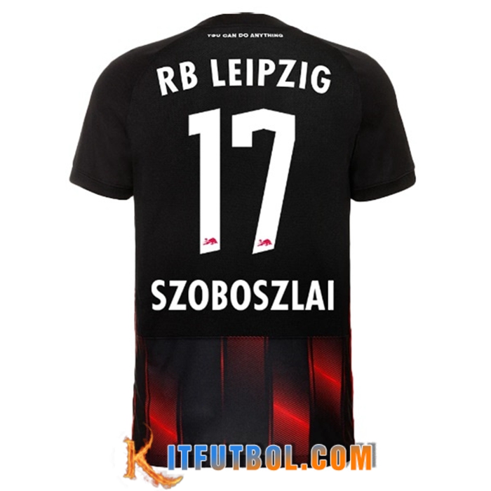 Camisetas De Futbol RB Leipzig (SZOBOSZLAI #17) 2022/23 Tercera