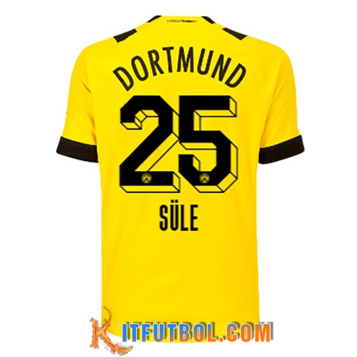 Camisetas De Futbol Dortmund BVB (SÜLE #25) 2022/23 Primera