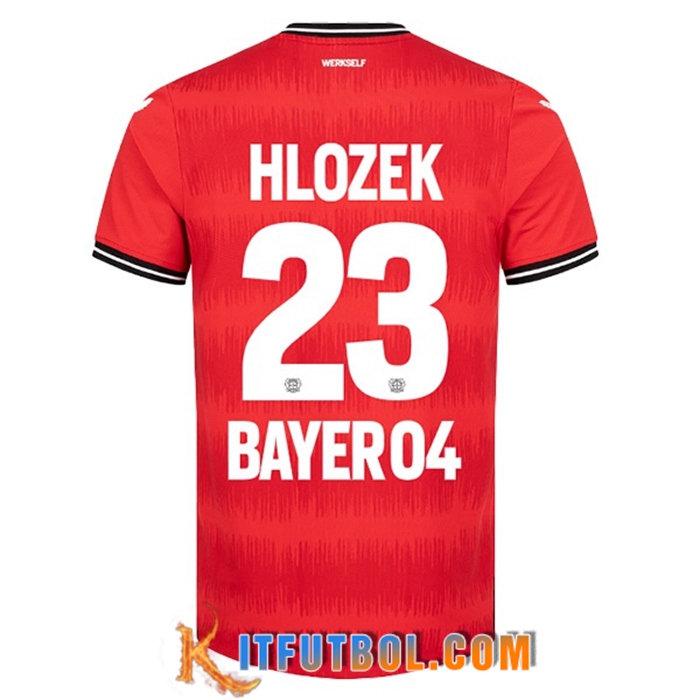 Camisetas De Futbol Leverkusen (HLOZEK #23) 2022/23 Primera