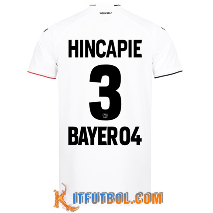 Camisetas De Futbol Leverkusen (HINCAPIE #3) 2022/23 Tercera