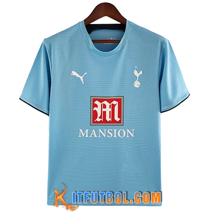 Camisetas De Futbol Tottenham Hotspurs Retro Segunda 2006/2007