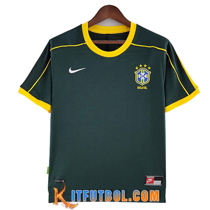 Camisetas De Futbol Brasil Retro Portero 1998