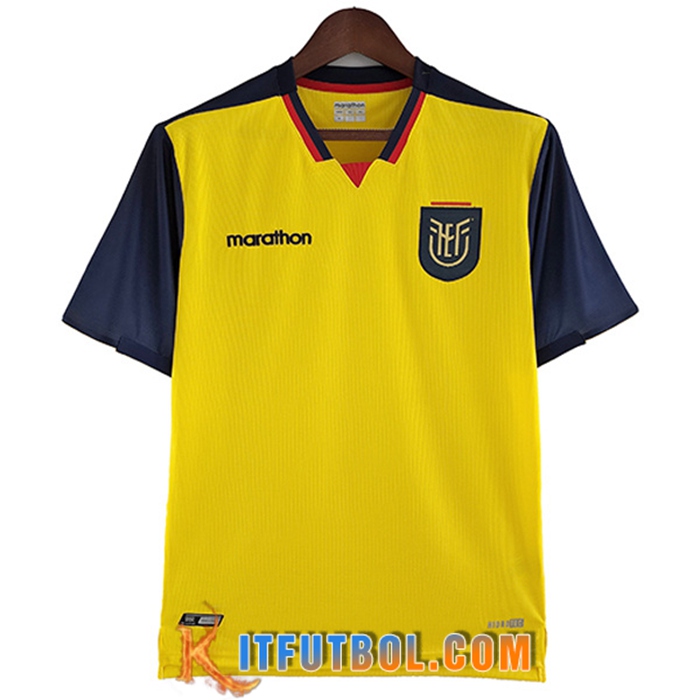 Camiseta Equipo Nacional Ecuador Primera 2022/2023
