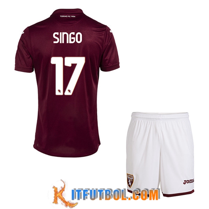 Camisetas De Futbol Torino (SINGO #17) Ninos Primera 2022/23
