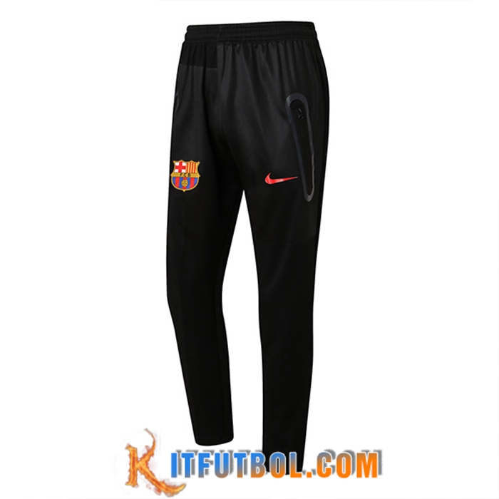 Pantalon Entrenamiento FC Barcelona Negro 2022/2023 -04