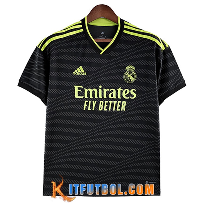 Camisetas De Futbol Real Madrid Tercera 2022/2023