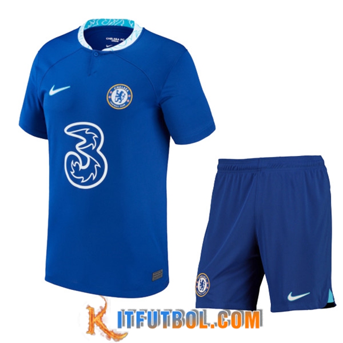 Nueva Camisetas De Futbol FC Chelsea Ninos Primera 2022/2023