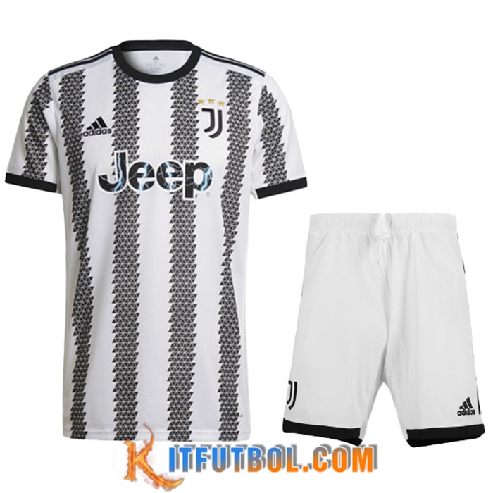 Nueva Camisetas De Futbol Juventus Ninos Primera 2022/2023