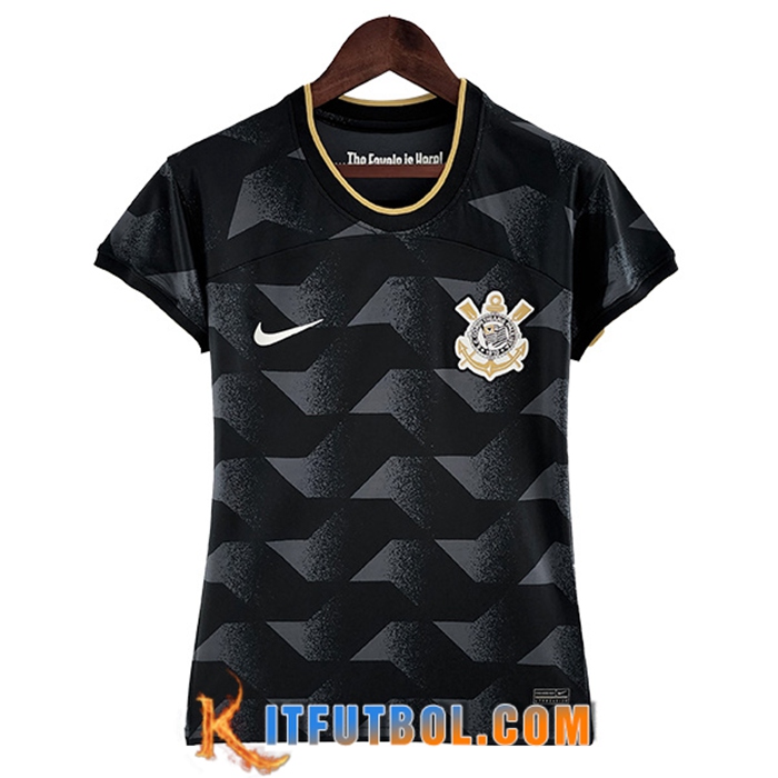 Camisetas De Futbol Corinthians Mujer Segunda 2022/2023