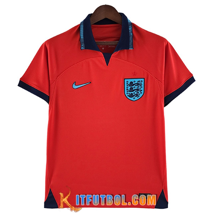 Camiseta Equipo Nacional Inglaterra Primera 2022/2023