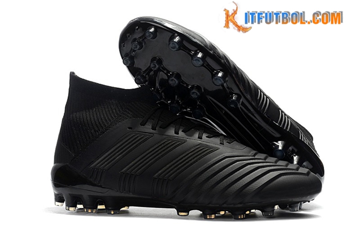 Adidas Botas De Fútbol Predator 18.1 AG Negro