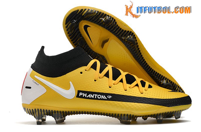 Nike Botas De Fútbol Phantom GT Elite Dynamic Fit FG Naranja