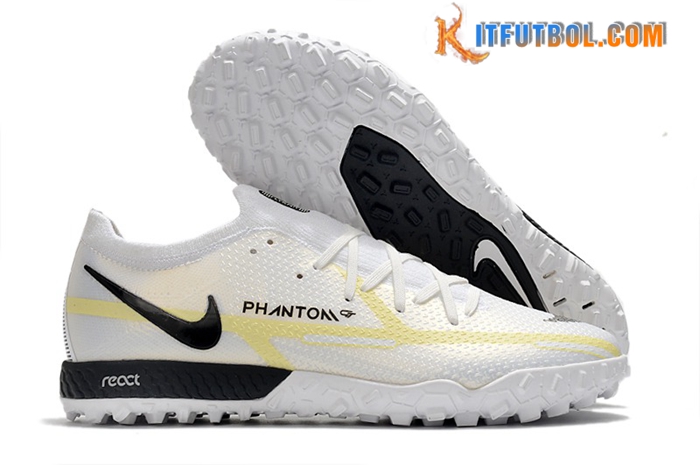 Nike Botas De Fútbol Phantom GT Pro TF Blanco