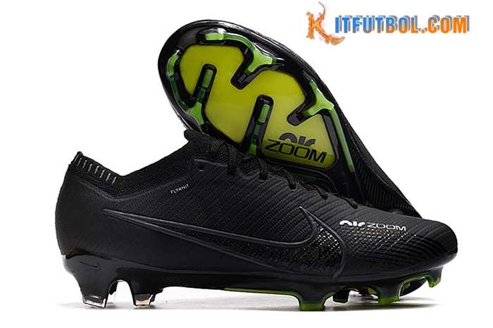 Nike Botas De Fútbol Air Zoom Mercurial Vapor XV Elite FG Negro