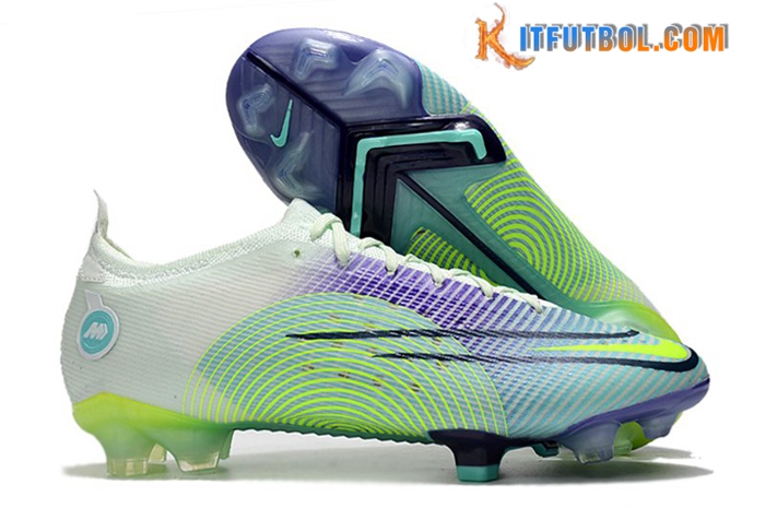 Nike Botas De Fútbol Mercurial Dream Speed Vapor 14 Elite FG Verde/Violeta