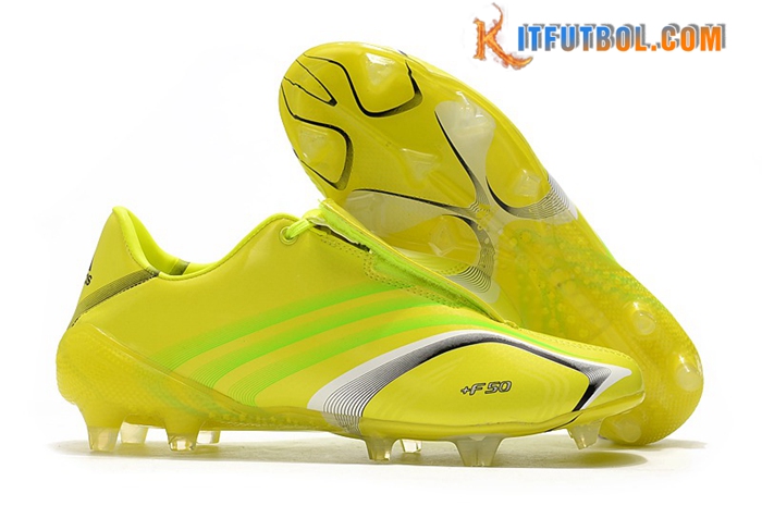 Adidas Botas De Fútbol X506+ FG Tunit Amarillo