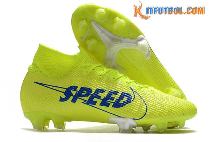 Nike Botas De Fútbol Mercurial Superfly 7 Elite Amarillo
