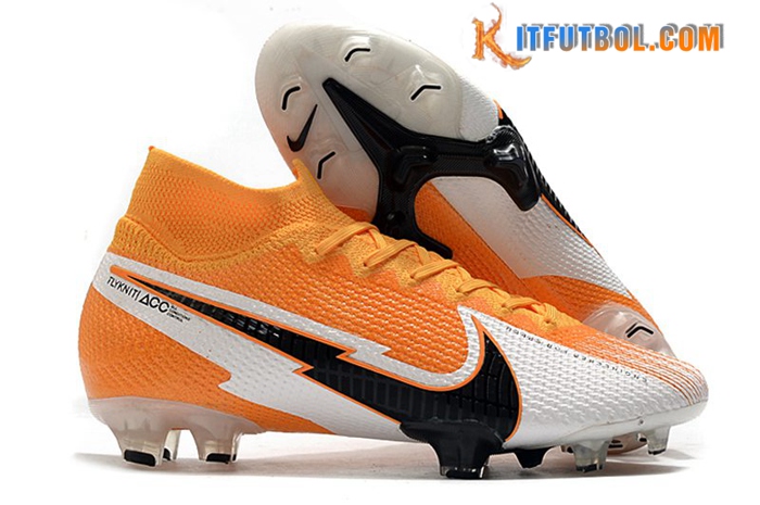 Nike Botas De Fútbol Mercurial Superfly 7 Elite Naranja