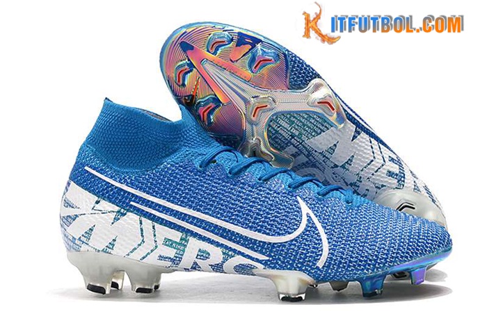 Nike Botas De Fútbol Superfly 7 Elite SE FG Azul