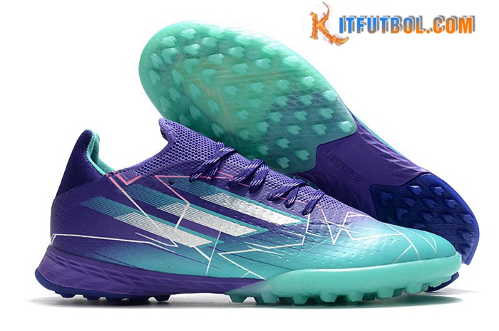 Adidas Botas De Fútbol X Speedflow.1 TF Violeta