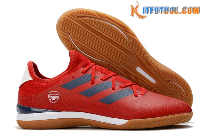 Adidas Botas De Fútbol Gamemode Knit IN Rojo