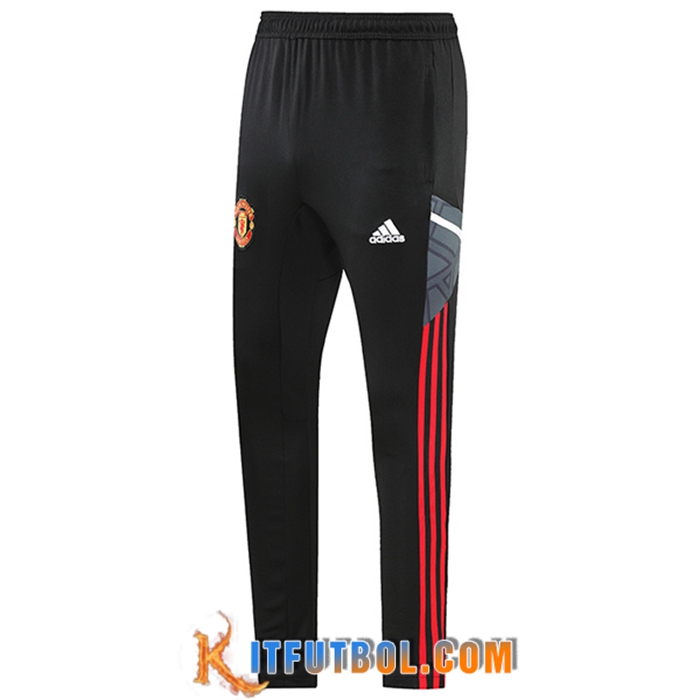 Pantalon Entrenamiento Manchester United Negro 2022/2023 -04