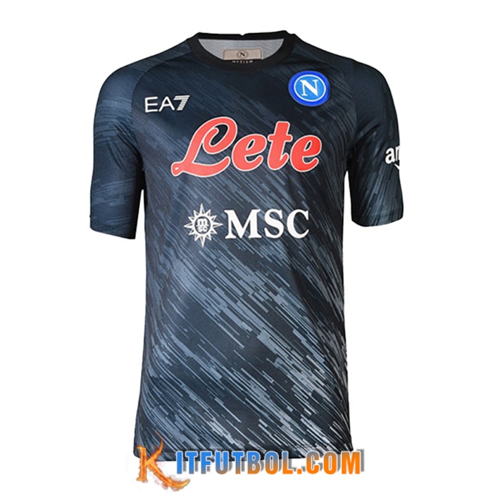 Nueva Camisetas De Futbol SSC Napoli Tercera 2022/2023