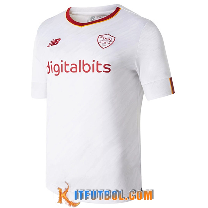 Nueva Camisetas De Futbol AS Roma Segunda 2022/2023