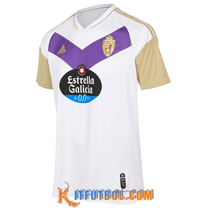 Nueva Camisetas De Futbol Real Valladolid Tercera 2022/2023
